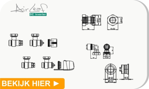 Filoterra aansluitmateriaal